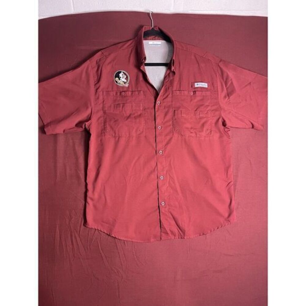 Florida State, Columbia Men's‎ Shirt  Bergeny Size (M)